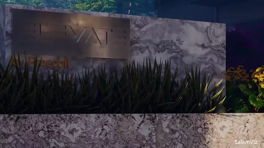 A still from the Pyctom visualization of Elevate By Prescott