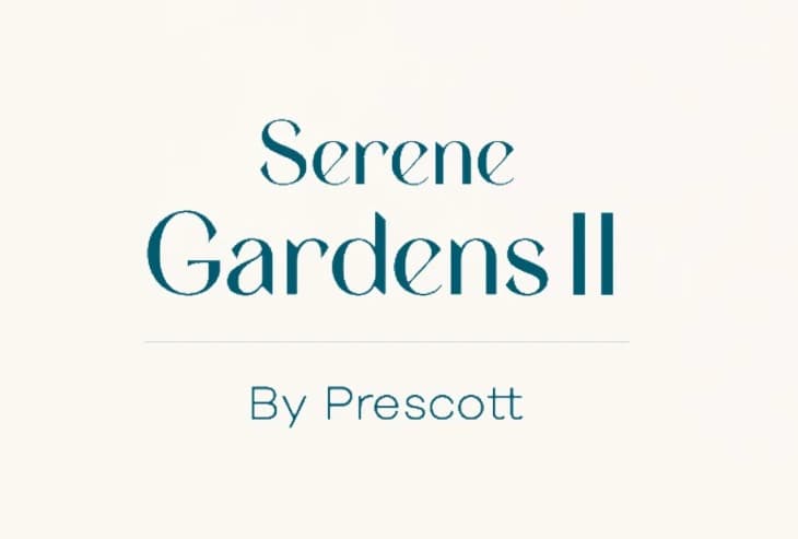 Serene Gardens II by Prescott